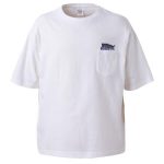 ワンポイントで猫をプリントしたオリジナルTシャツ