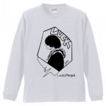 イラスト入りオリジナルブランドの長袖Tシャツ