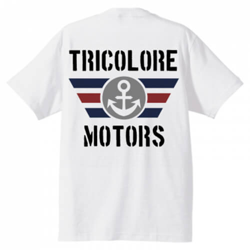 サポーターでお揃いのチームTシャツを作成