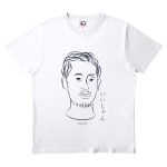 似顔絵イラストをプリントしたオリジナルTシャツ