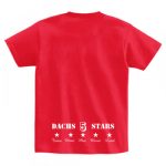 裾にプリントを入れてオリジナルTシャツを作成