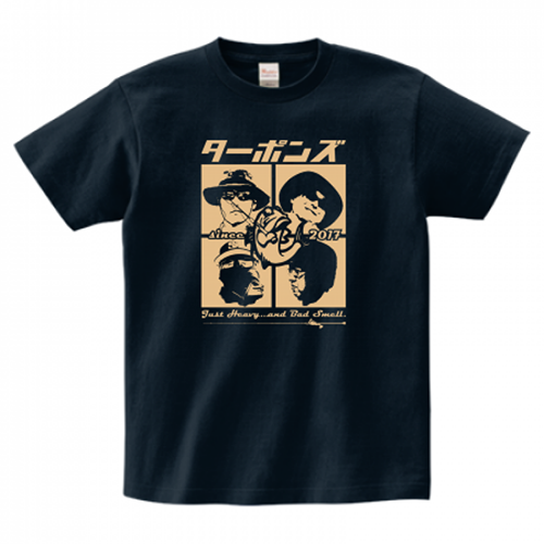 釣りのグループでオリジナルTシャツを作成