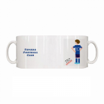 サッカークラブで作成したオリジナルマグカップ