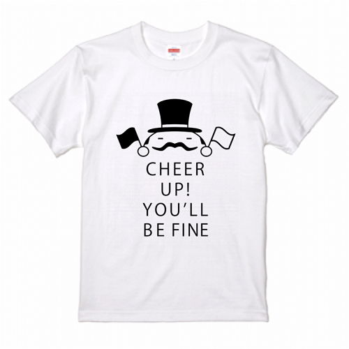 おしゃれなイラストデザインをプリントしたオリジナルTシャツ