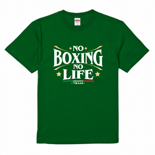 ボクシングのチームTシャツをオリジナルで作成