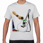 プレゼントにイラストをプリントしてオリジナルTシャツを作成