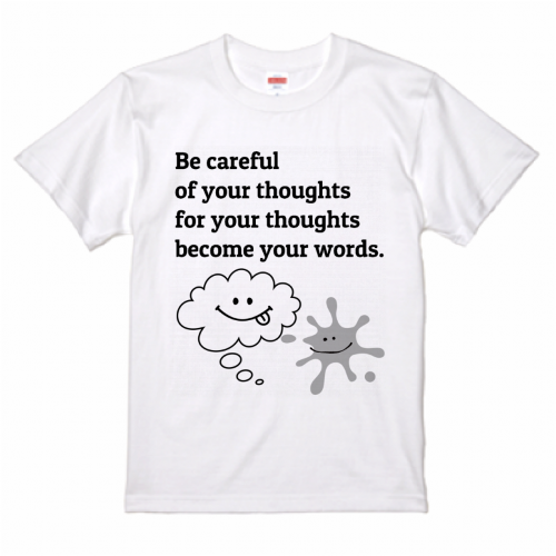 おしゃれなイラストをプリントしたTシャツを作成