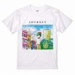 イラストデザインを鮮やかにプリントしたオリジナルTシャツ