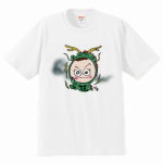 イラストをプリントしたタフで柔らかなオリジナルTシャツ