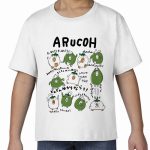 イラストをプリントしたキッズ用のオリジナルTシャツ