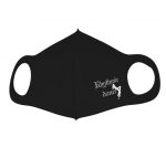 ダンスチームのロゴをプリントしたオリジナルマスク