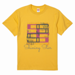 おしゃれなイラストデザインをプリントしたオリジナルTシャツ