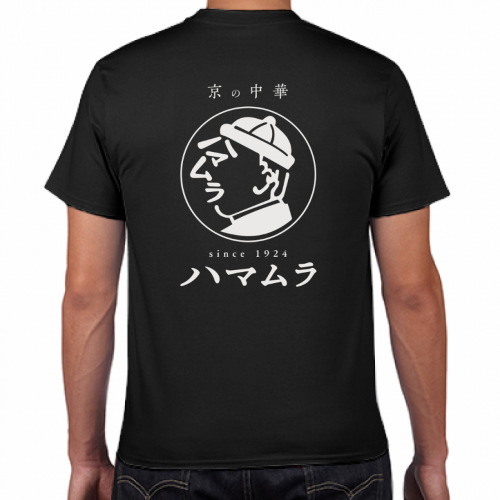 中華料理やさんのオリジナルグッズをシルクスクリーンプリントTシャツで作成