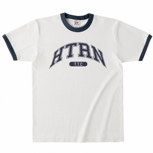 大きくロゴをプリントしてオリジナルのチームTシャツを作成