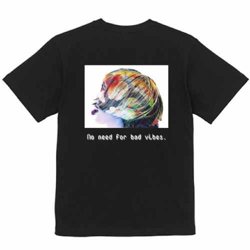 自作のデザインでバックプリントTシャツを作成