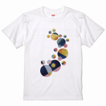 自作のイラストデザインで販売用のプリントTシャツを作成！