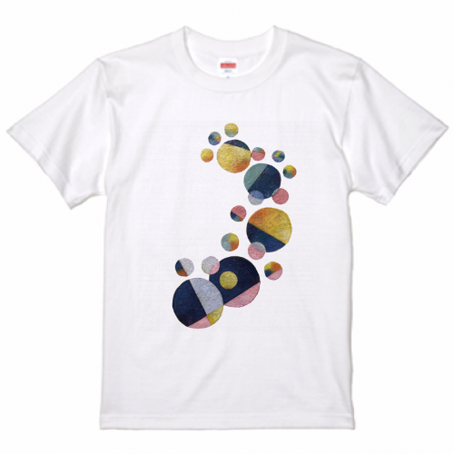 自作のイラストデザインで販売用のプリントTシャツを作成！
