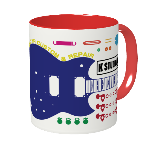 会社のオリジナルグッズにマグカップを作成！