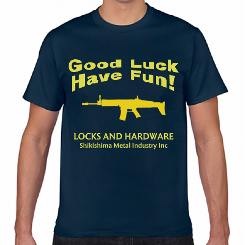 会社名をプリントしたオリジナルTシャツを即日納品で作成！