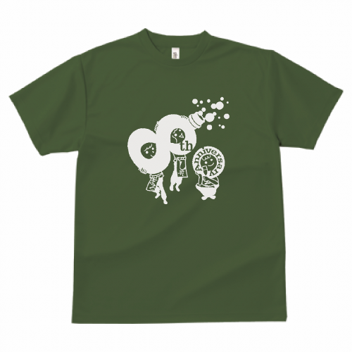 会社の周年記念にオリジナルTシャツを作成！