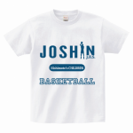バスケットボール部でオリジナルのチームTシャツを作成!