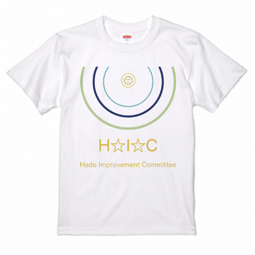 自作イラストをデザインしてスタッフ用のオリジナルＴシャツを作成！