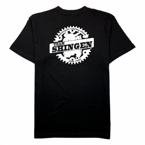 クラブのロゴをプリントしたおしゃれなオリジナルTシャツ