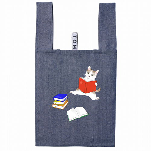 イラストをカラーでプリントしてオリジナルエコバッグを作成！