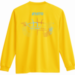 長袖Tシャツの背中に名前をプリントしてオリジナルのクラスTシャツを作成！