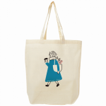 イラストをプリントして販売用のオリジナルエコバッグを作成！