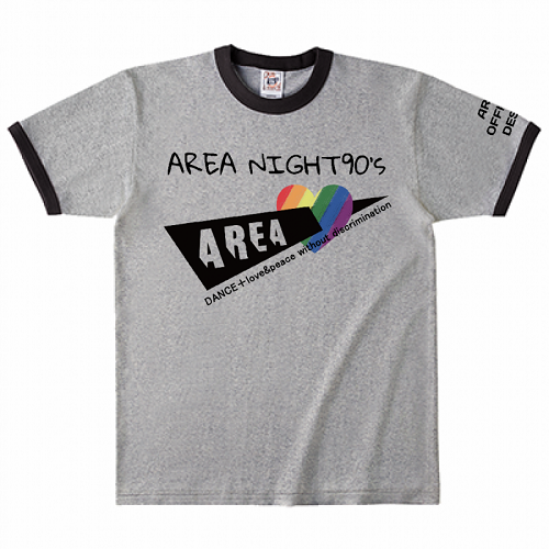 胸にロゴデザインをプリントしてクラスTシャツをオリジナルで作成！