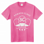 アイスのイラストデザインがかわいいオリジナルのクラスTシャツ