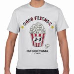 ポップコーンのイラストデザインがインスタ映えするクラスTシャツ