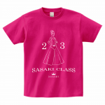 かわいいイラストデザインが目を引くオリジナルのクラスTシャツ