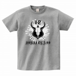 バイソンのロゴデザインがかっこいいクラスTシャツ