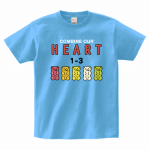 グミのイラストデザインがおしゃれなオリジナルのクラスTシャツ