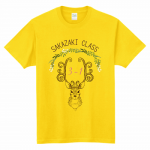 かわいいイラストデザインをプリントしてオリジナルのクラスTシャツを作成!