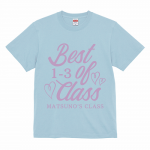 韓国風の人気デザインをプリントしたオリジナルのクラスTシャツ
