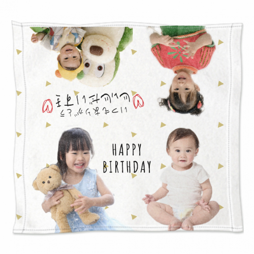 孫の写真をプリントしたおじいちゃんへのオリジナルギフト