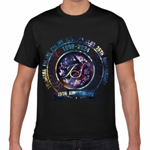記念ロゴをプリント！フィギュアスケートクラブの周年Tシャツ