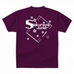 テニスクラブのチームTシャツ