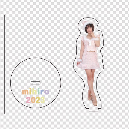 アイドル・アーティストの物販グッズに！アクリルスタンド（S）