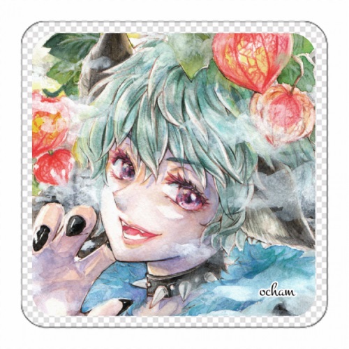 オリジナルキャラをプリントした販売用アクリルマグネット
