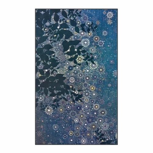 幻想的で美しいアート作品を卓上メモに